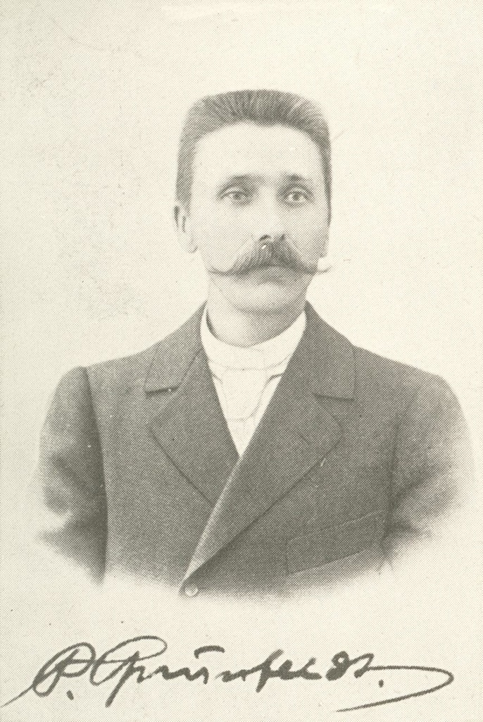Peeter Grünfeldt 1900.