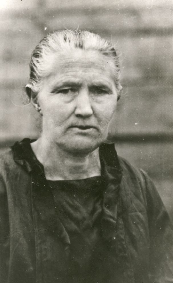 Elisabeth Ristikivi (Mother of Karl Ristikivi) in the second half of 1930
