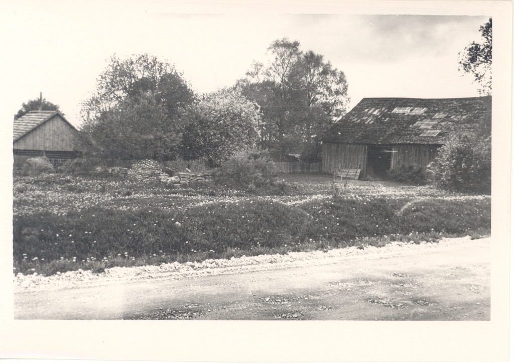 [Bornhöhe-Brunberg, Ed.] Kentsa farm \x96 above the current Nail in Kagavere village, Paide raj. - where Ed came from. Bornhöhe's mother.