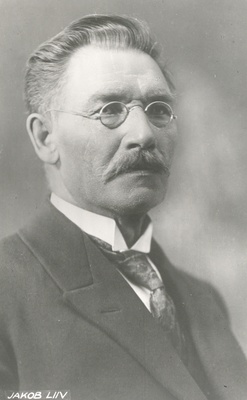 J. Liiv, writer  duplicate photo