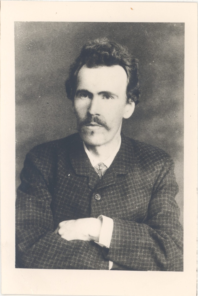Bornhöhe, Eduard, writer