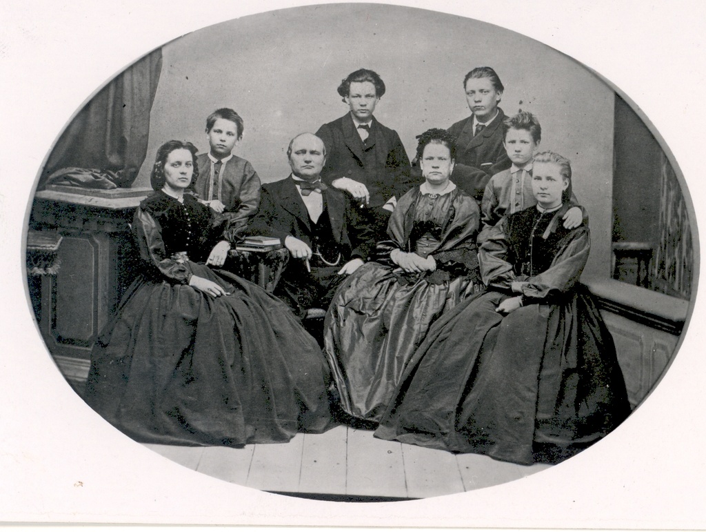 J. V. Jannsen's family