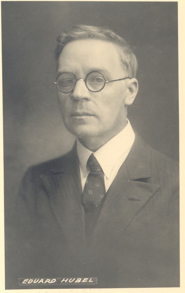 Eduard Hubel