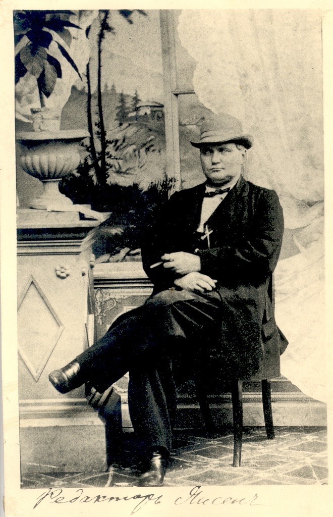 J. V. Jannsen as editor