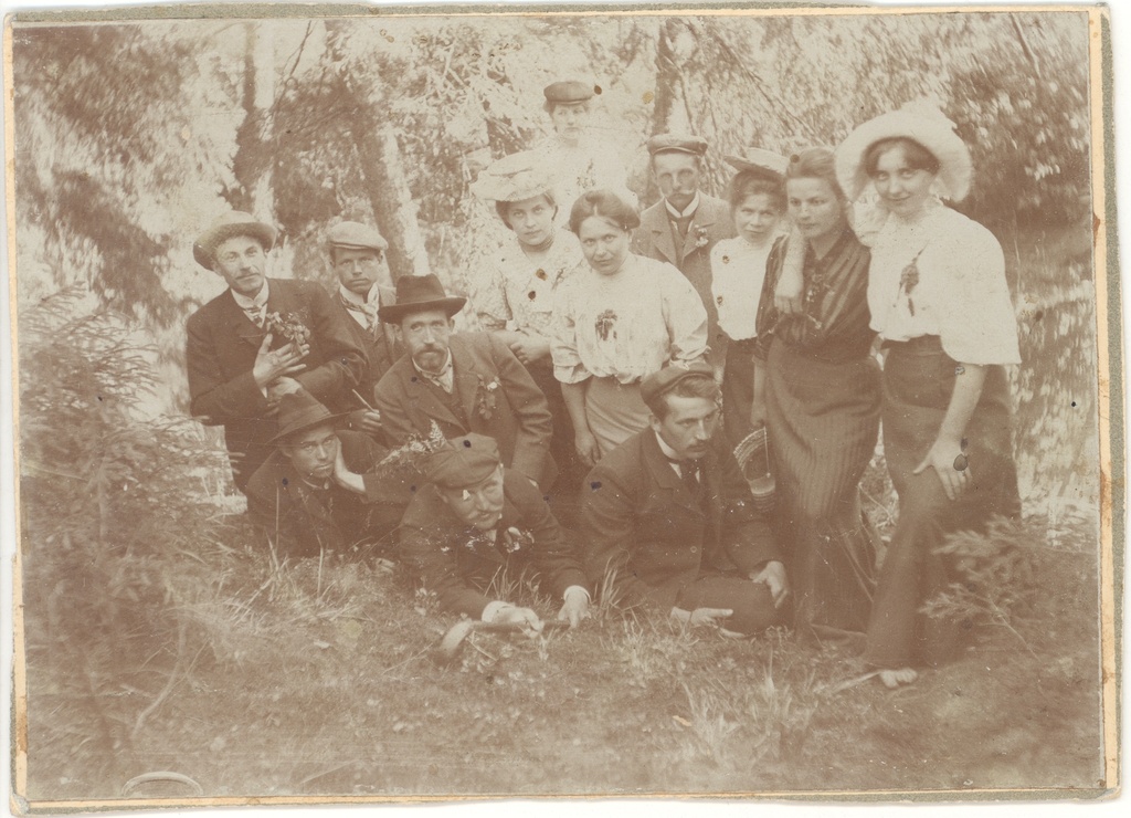 Hugo Raudsepp group photo