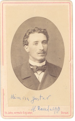 Gustav Iron Sepp  duplicate photo