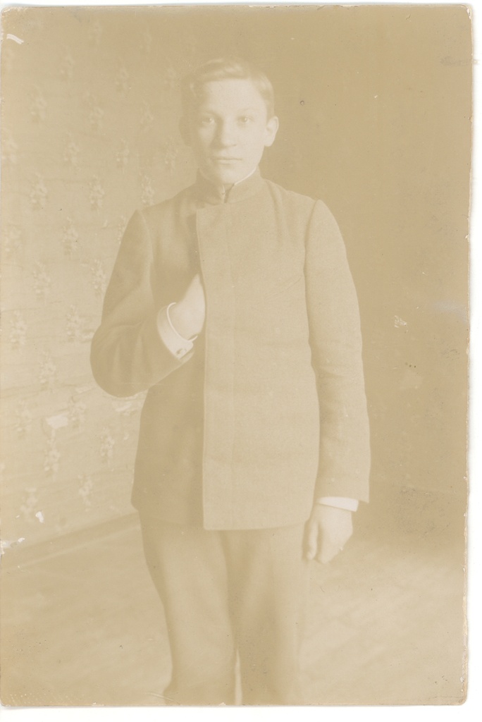 Felix Raudsepp, Hugo Raudsepa brother
