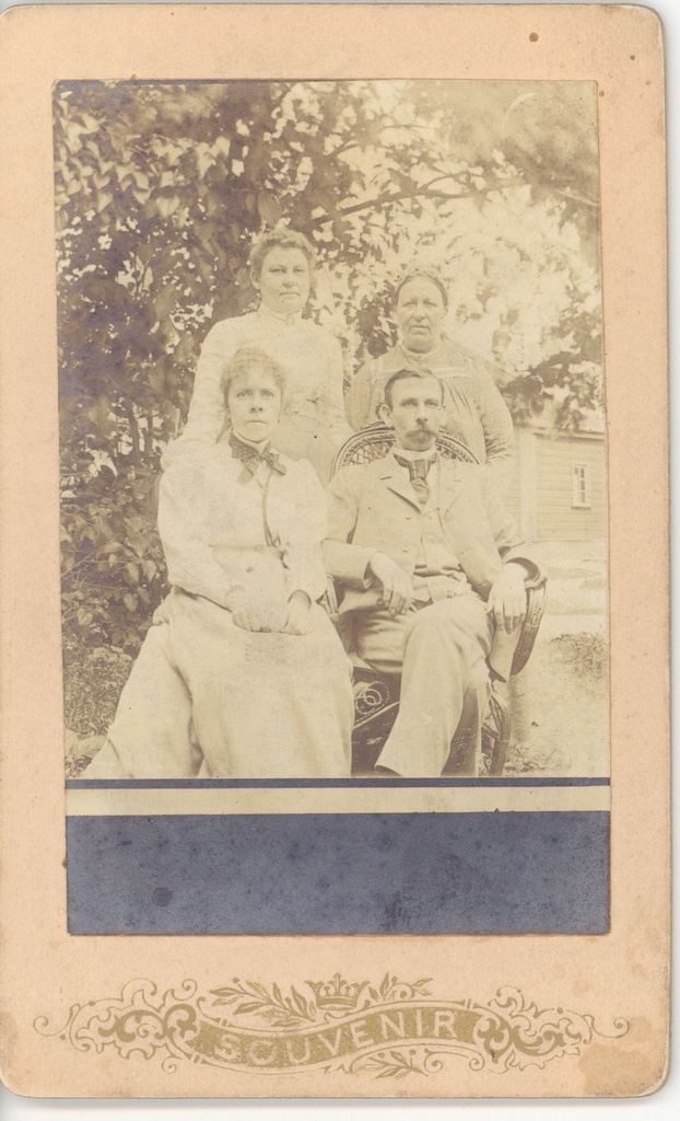Hugo Raudsepp's mother-in-law grandmother Liisa Uibo's children