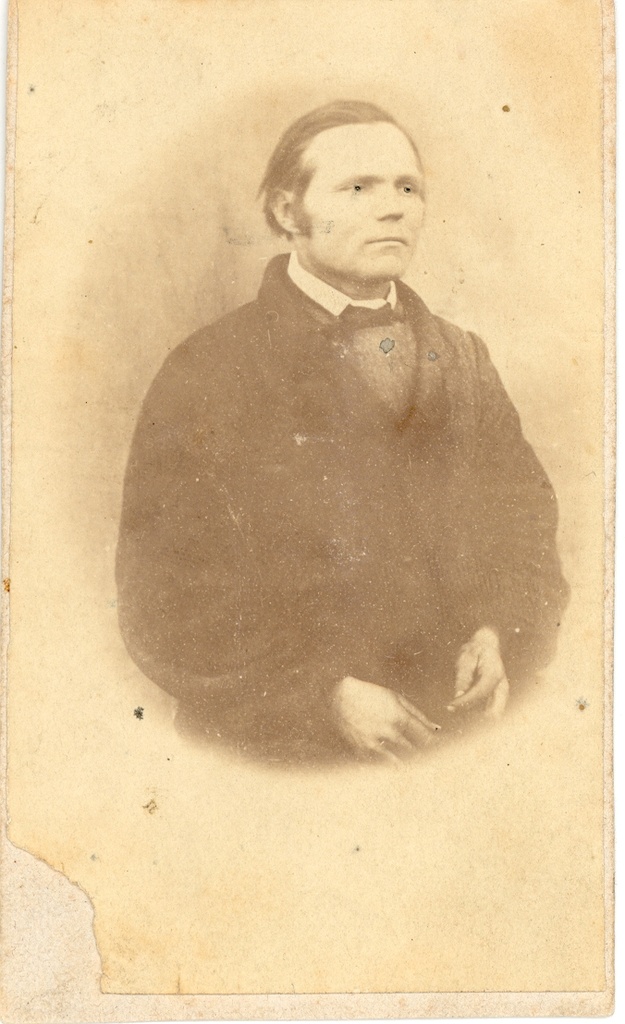 Andreas Jannsen, Joh. Vold. Jannsen's brother. 1868. a.