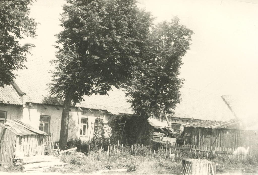 A. Kitzberg residential building in Kalkuni in 1961.