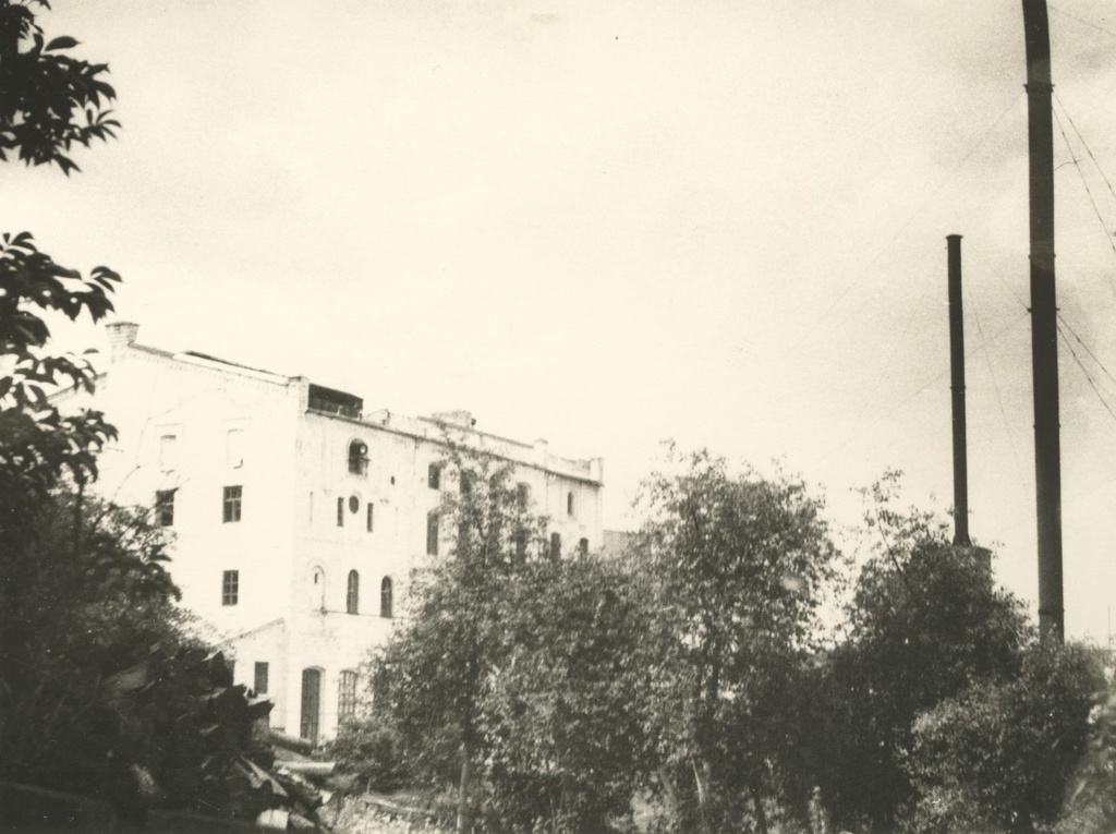 Kalkuni oil factory in July 1961.