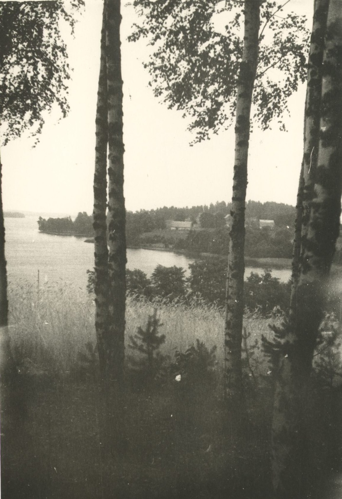 Devil. Lake Soente. 1961
