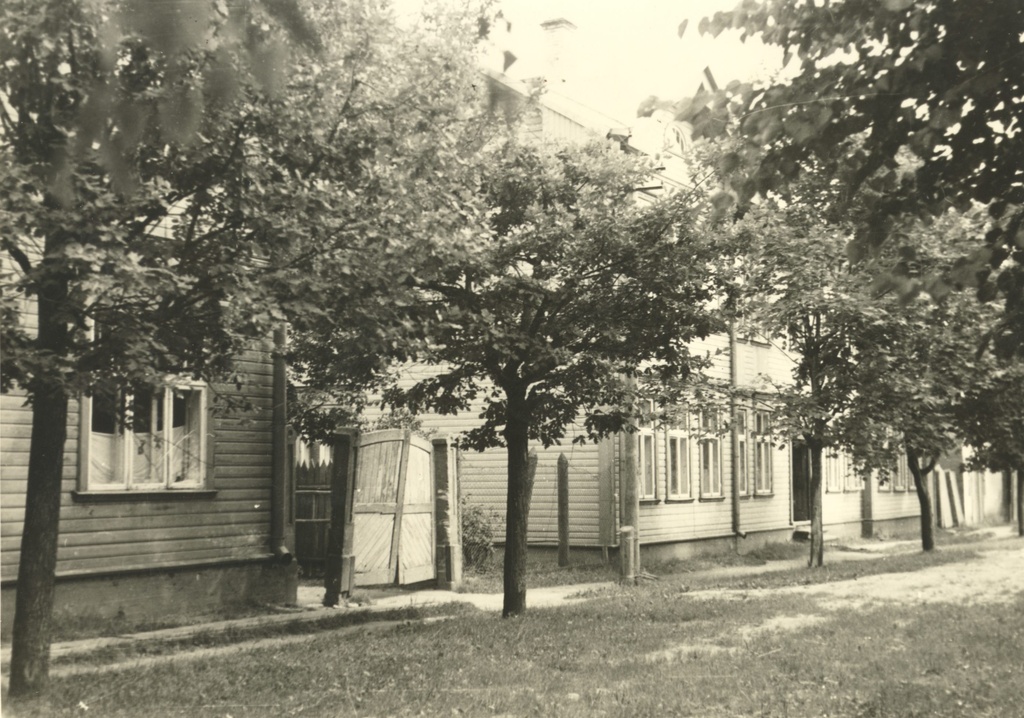 A. Kitzberg residence 1912-1927 Tartu Spring tn.1