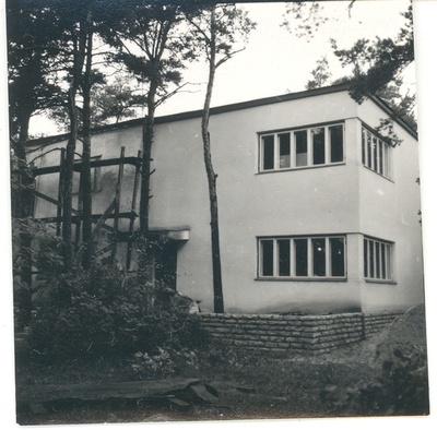 FR. Tuglase's last residence in Tallinn, Väikse Illimari 12. 1974. a.  similar photo