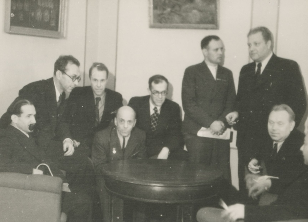 I Congress of Estonian Soviet writers
