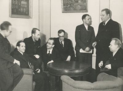 I Congress of Estonian Soviet writers  duplicate photo