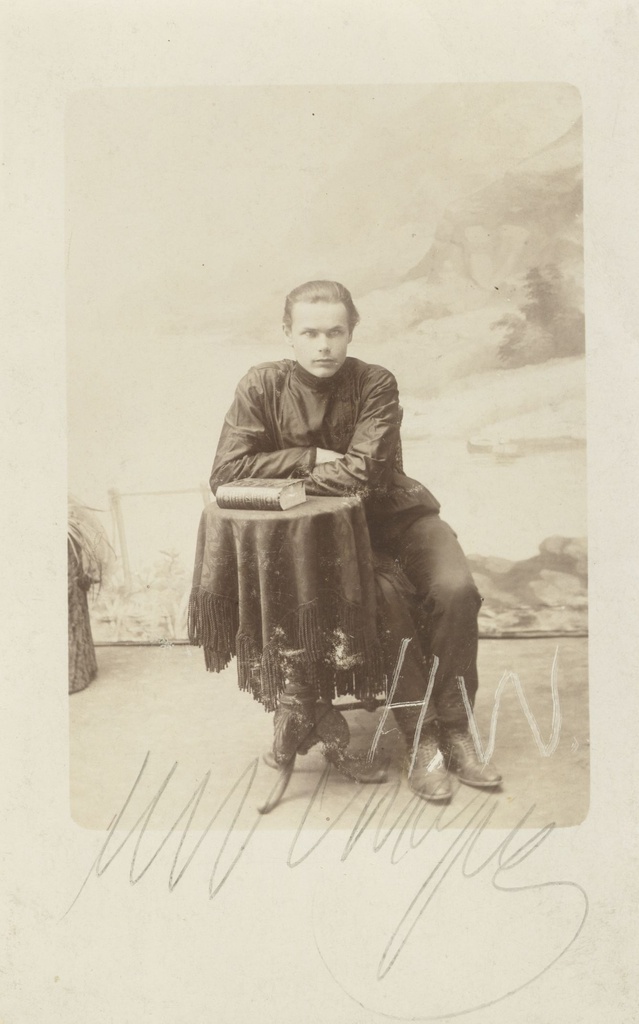 Henrik Visnapuu 1908