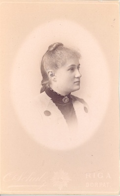Vilde, Eduard, sister Auguste-Marie Landberg  duplicate photo