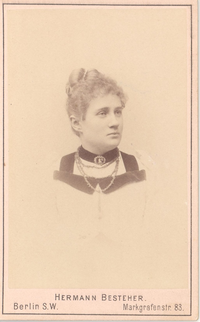 Vilde, Eduard, sister Auguste-Marie Landberg