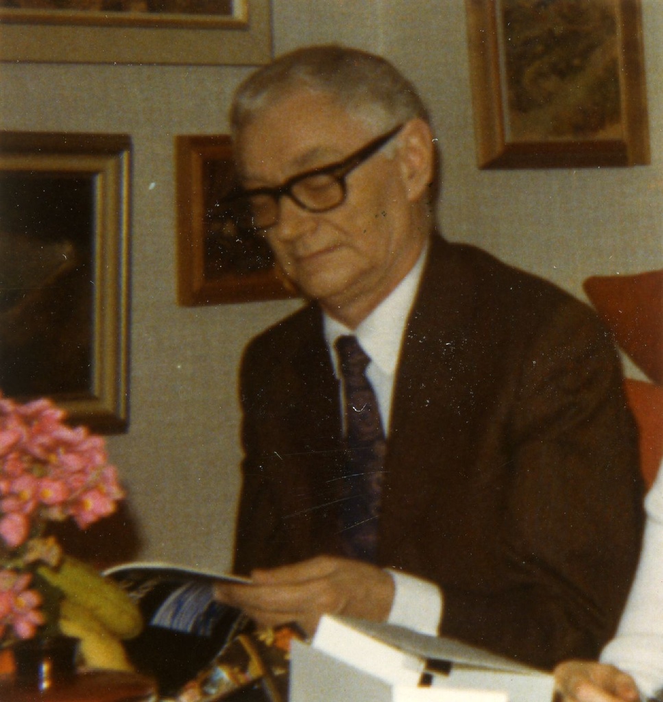 Karl Ristikivi 24. Dec. 1973 a