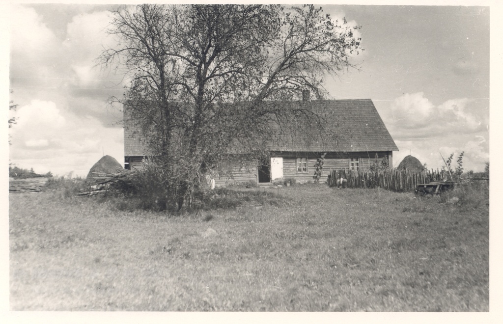 R. Kamsen's birthplace and home - Põltsamaa raj., Järavere village, Ülesaare farm
