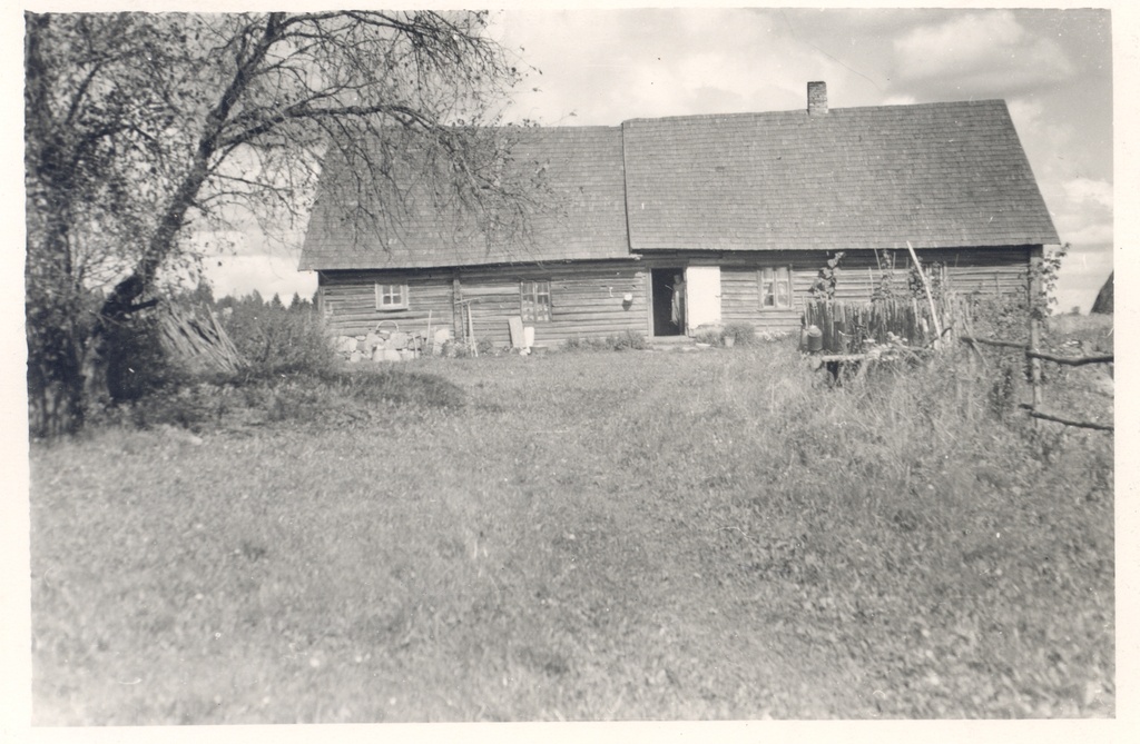 R. Kamsen's birthplace - Põltsamaa raj., Järavere village, Ülesaare farm
