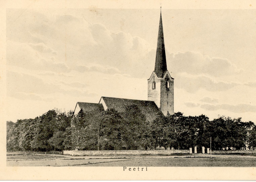 Peter's Church in Järvamaa