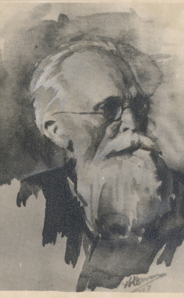 Ernst Peterson-Särgava K. Herman painting j.