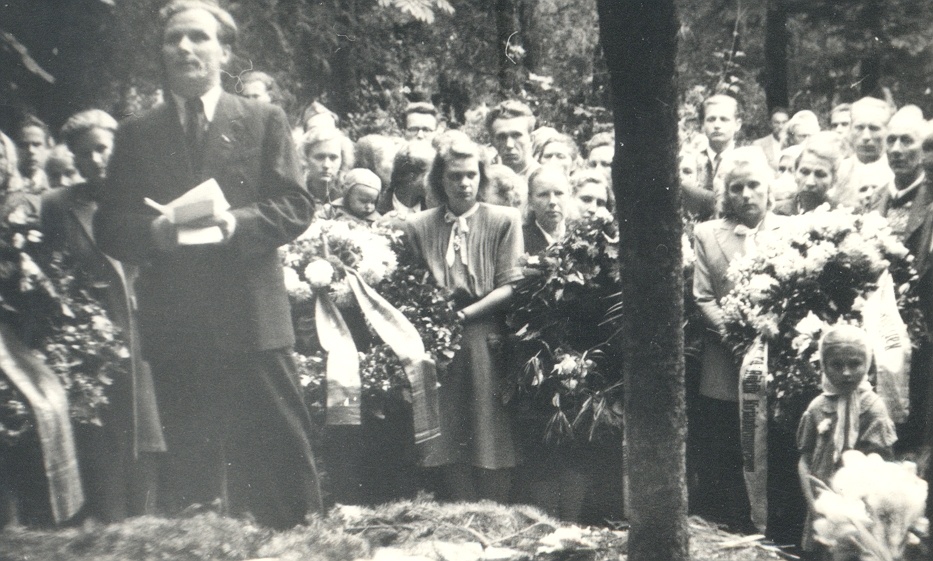 K. e. Feed funeral 4. IX 1950