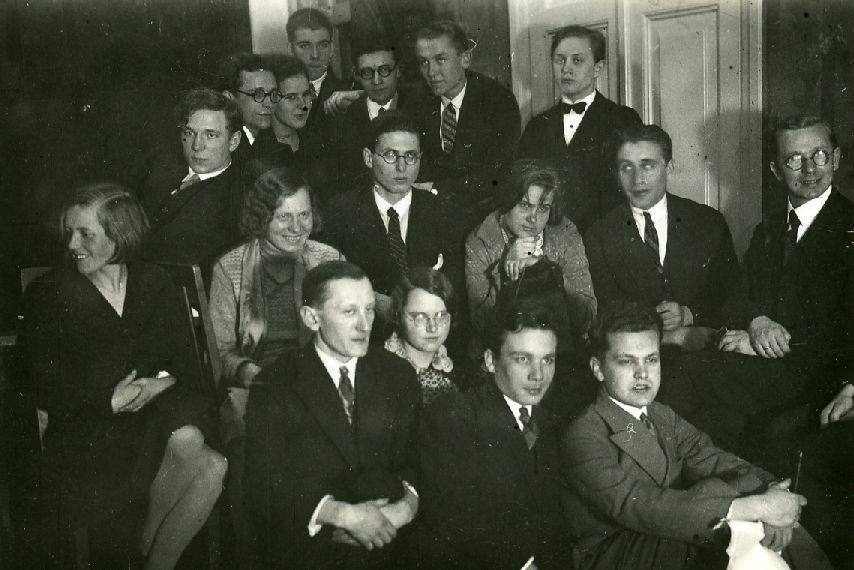 Veljesto at the beginning of the first semester of 1930