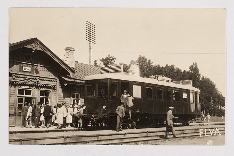 Elva Railway Station