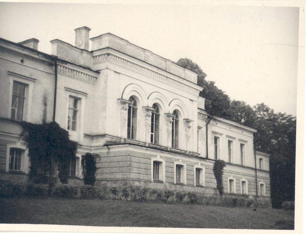 [Vilde, Eduard], former home, Muuga manor main building