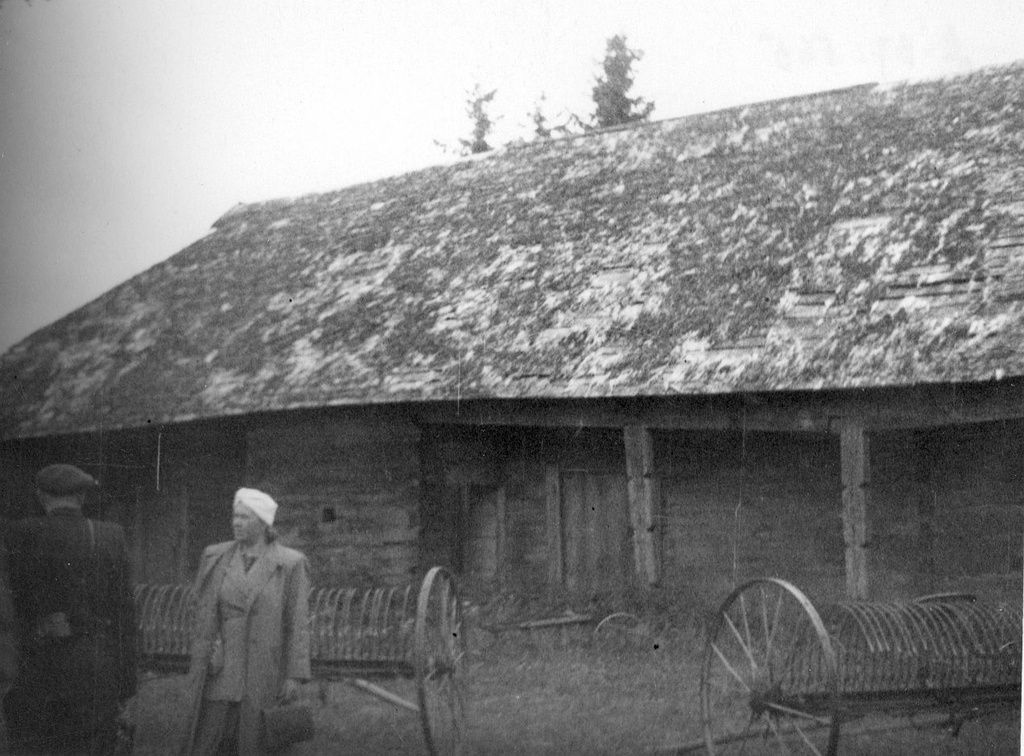 FR. R. Kreutzwald's former home, Karli Manor's Crops