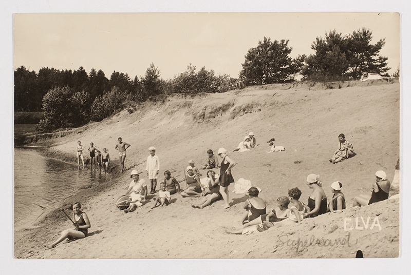 Elva swimming pool