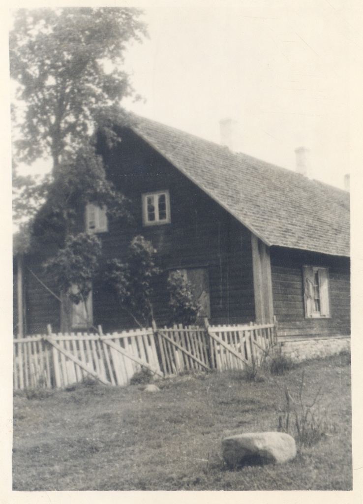 Small-Maarja khk school. September 1948