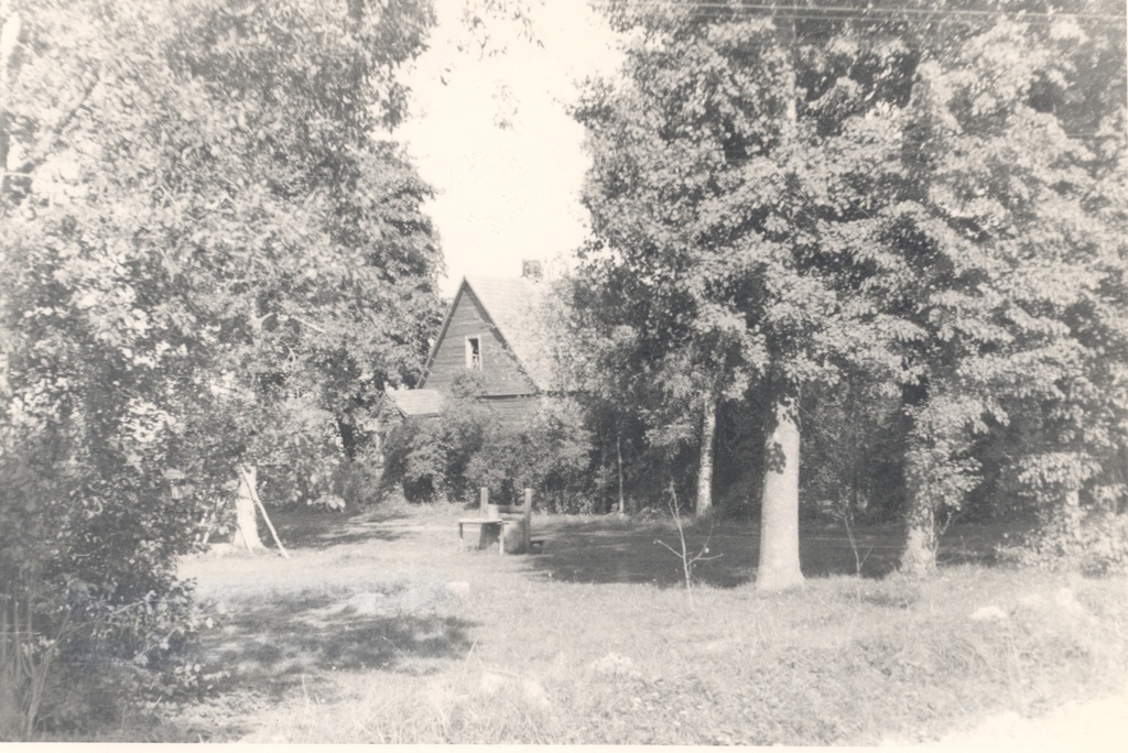 Locations related to J. Tamme: Mõtsküla (Nõo) "manor"