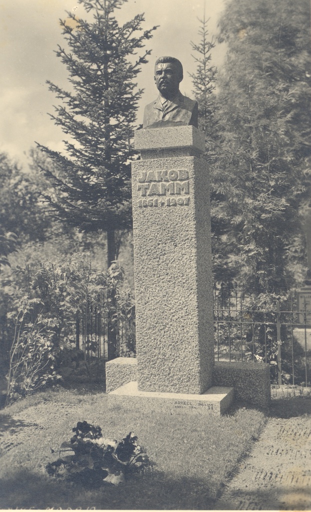 V-Maarja cemetery, J. Tamme cemetery