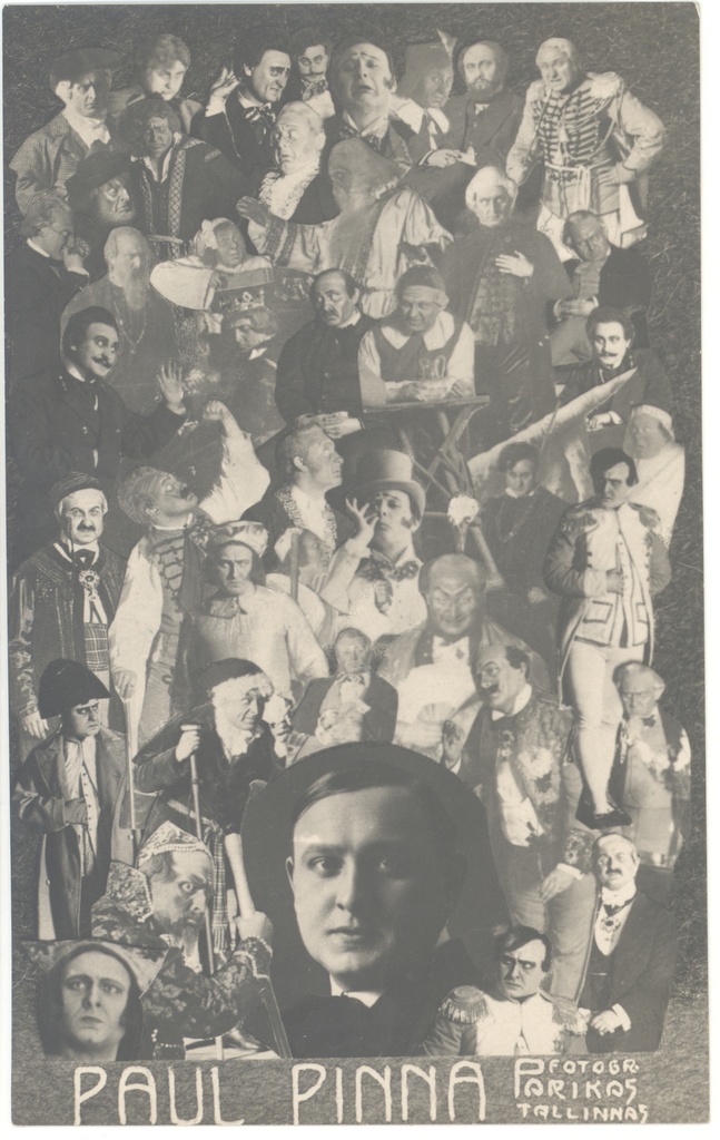 Paul Pinna and his scenes