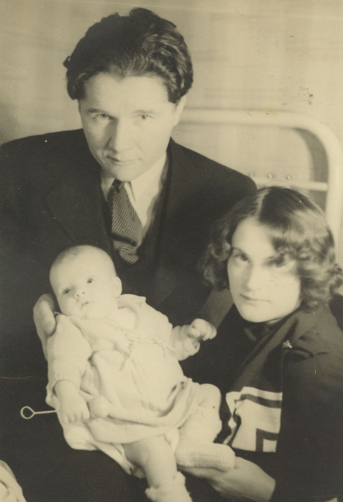 Juhan Jaik's wife and daughter Ilo-Reeda
