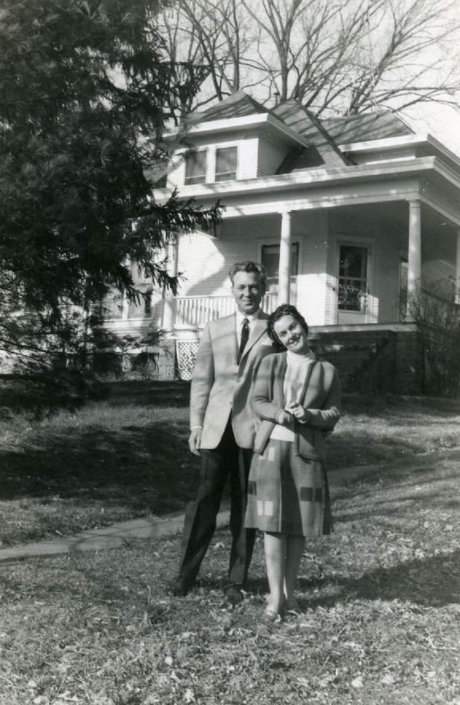 Pauline and Alexander Aspel 1962