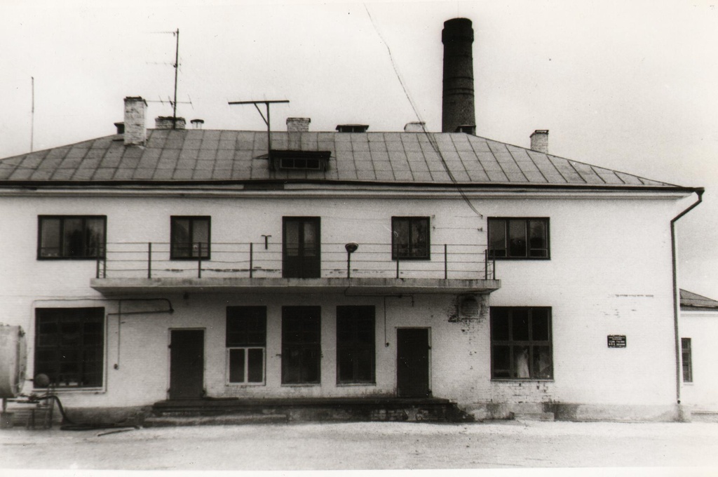 Nõo [former: Elva] Czech production building