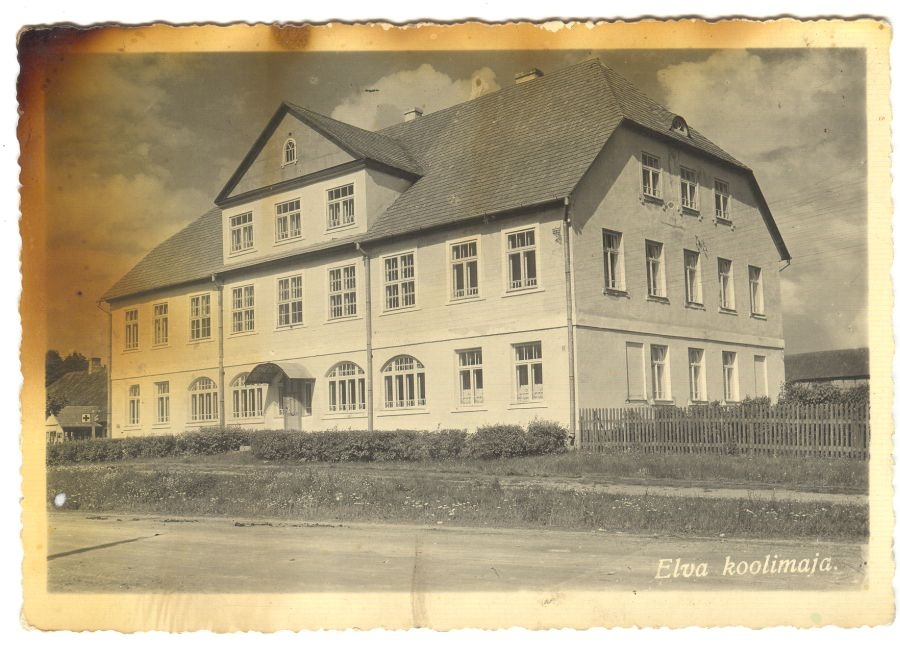 Elva primary school building