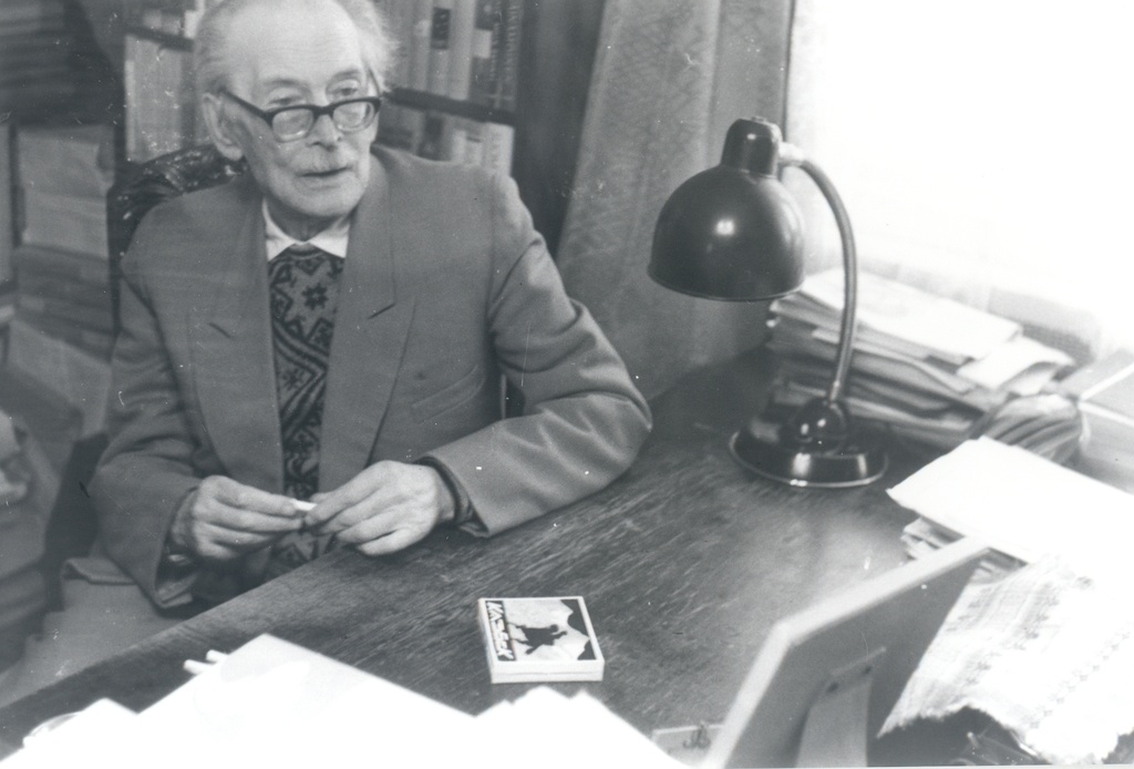 Friedebert Tuglas 31. 05. 1968