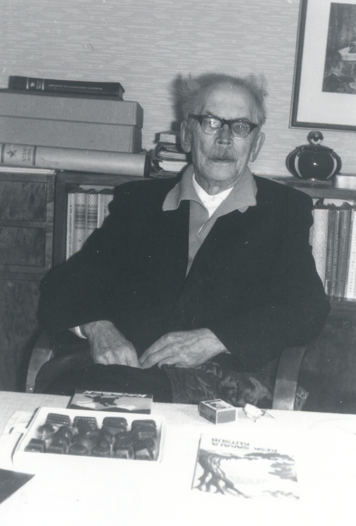 Friedebert Tuglas 22. 02. 1971