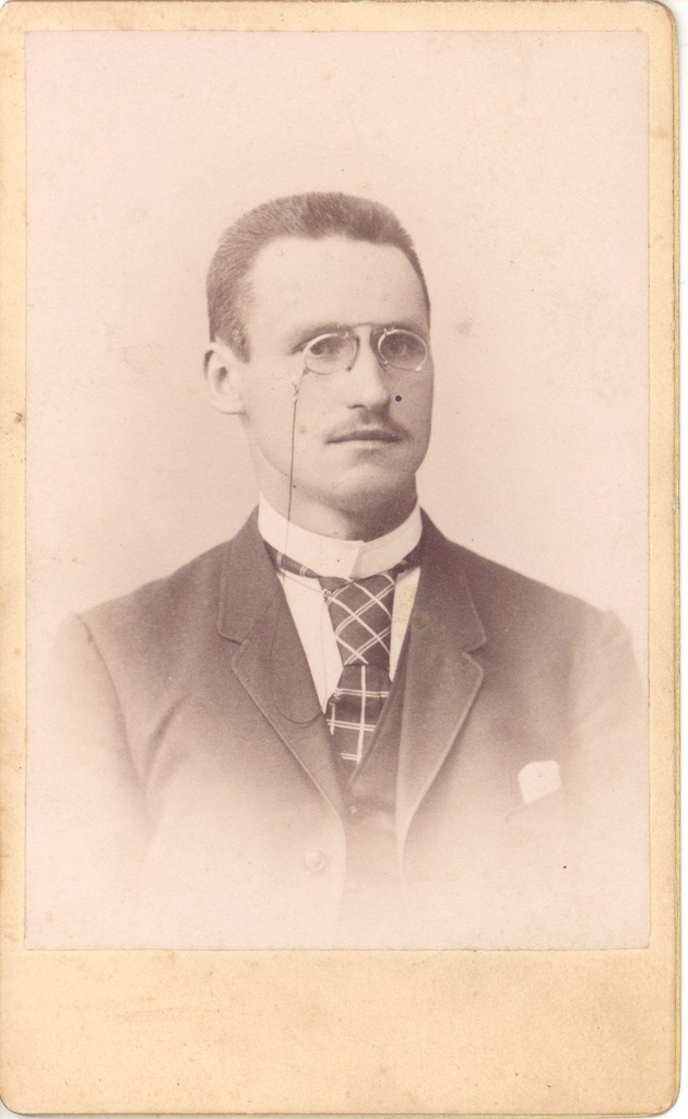 Wulff Gustav, writer