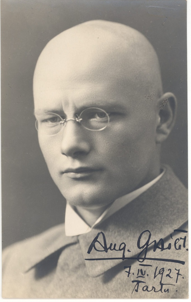 Gailit, August