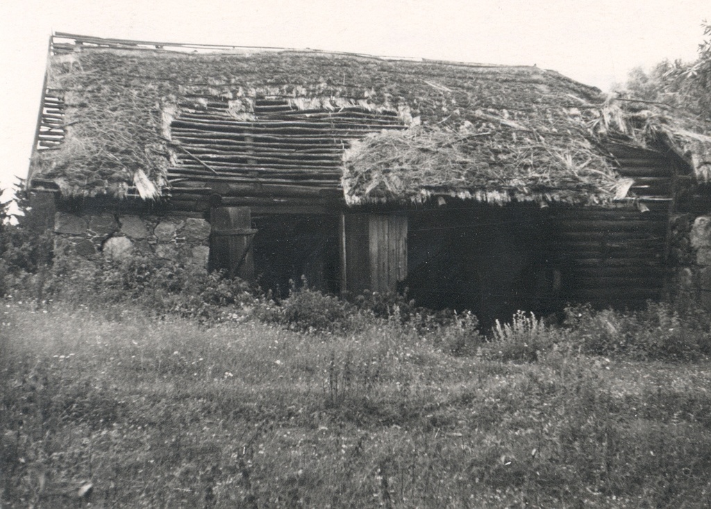 Juhan Kunder's home of birthplace Koval.