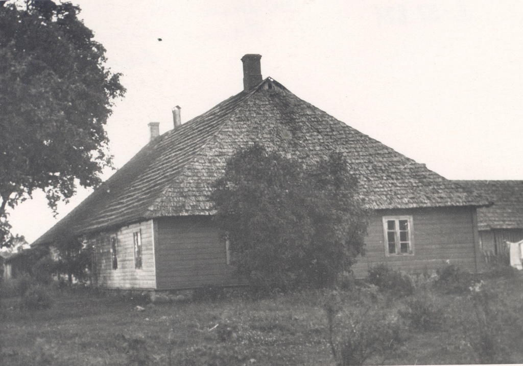 J. Vares-Barbarus's birthplace in Heimtalis