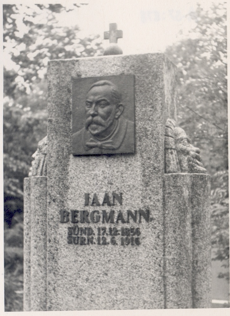 Jaan Bergmann's graveyard Password