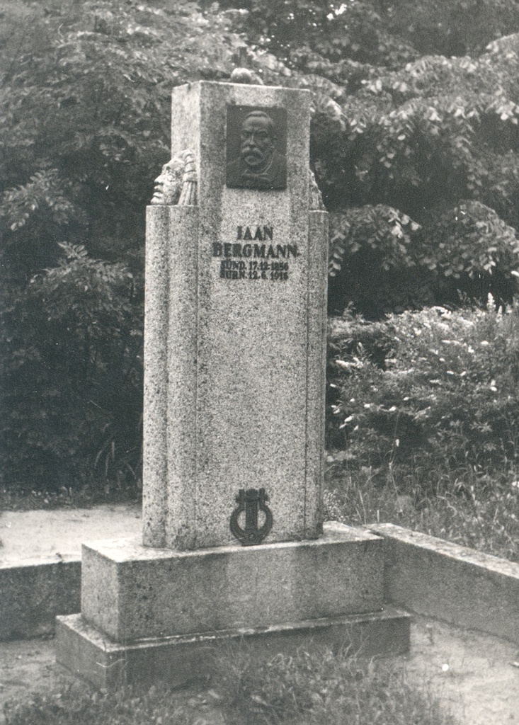Jaan Bergmann's graveyard Password